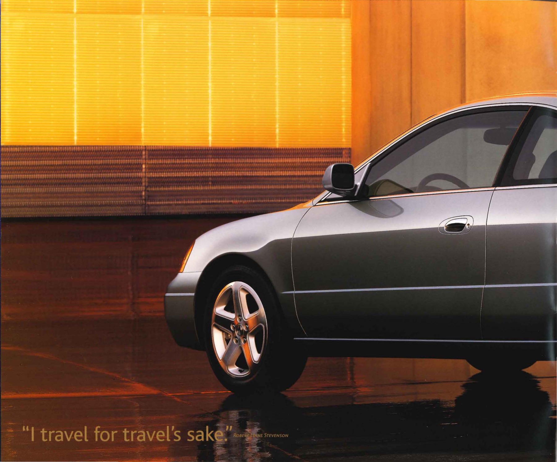 2002 Acura CL Brochure Page 8
